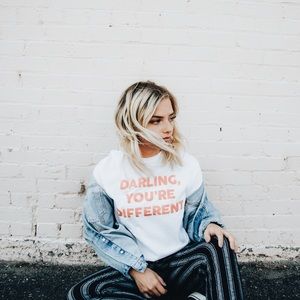 Darling You’re Different Tee